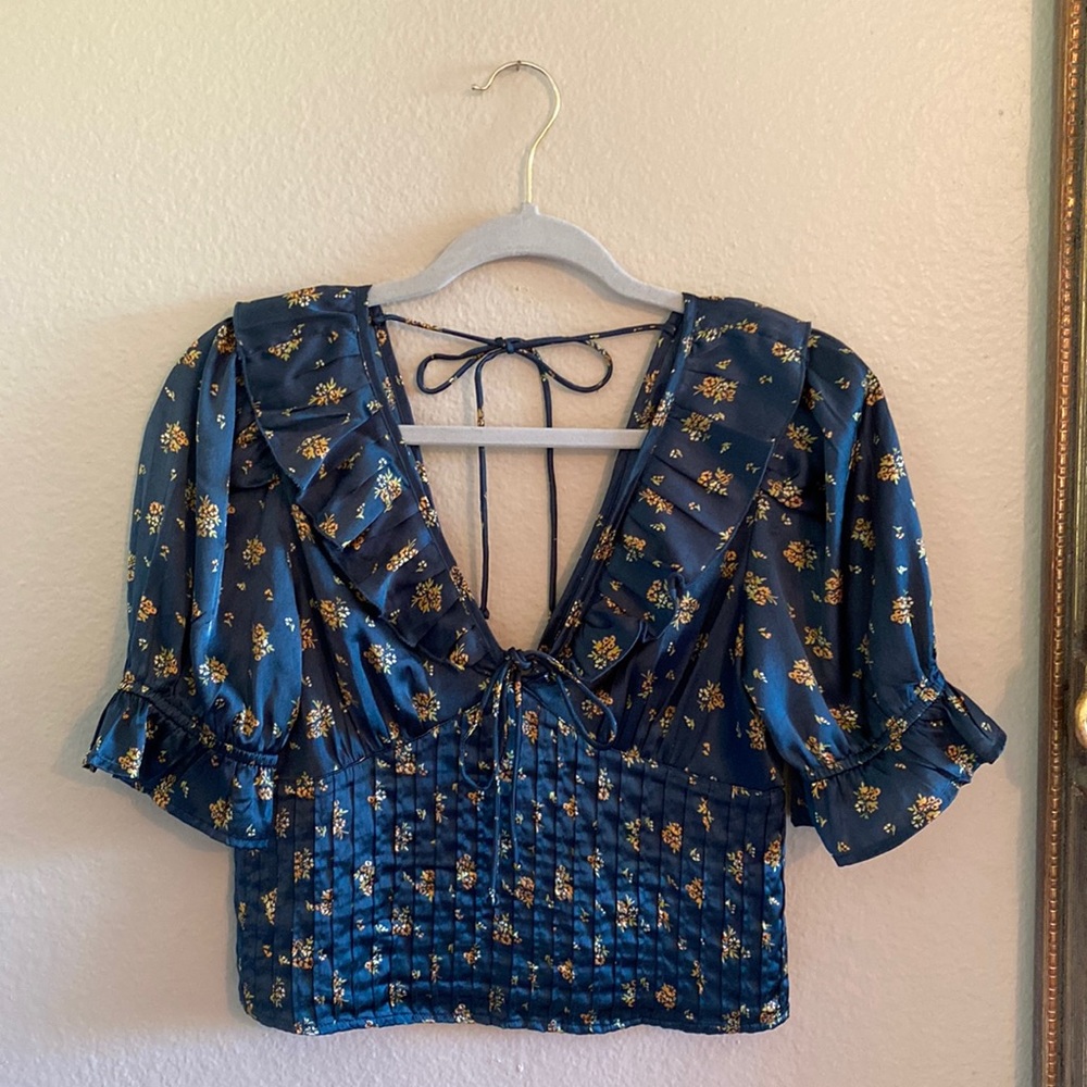 Satin blouse